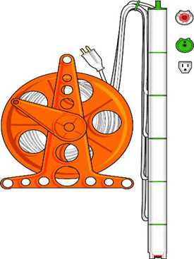 200 Foot Mega Monsoon with Power Booster 